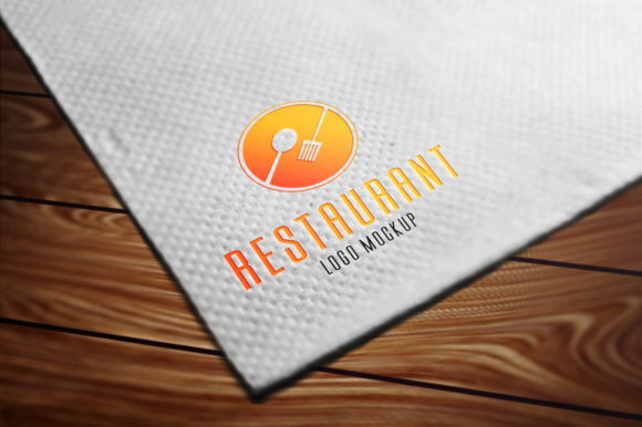 Download Restaurant Logo Mockup - Premium Resources
