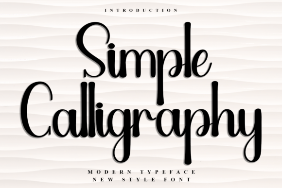 Download Simple Calligraphy - Calligraphy Collection
