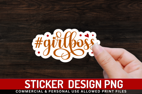 Download FREE Girlboss Sticker - Girlboss Collection