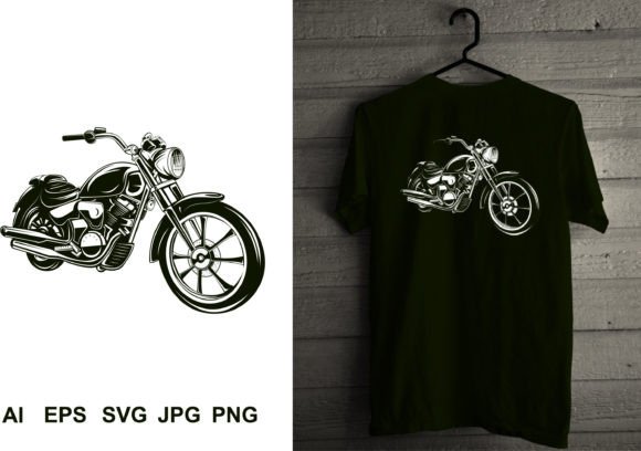 Download Motorcycle Vintage Style Design Vector - Premium Resources